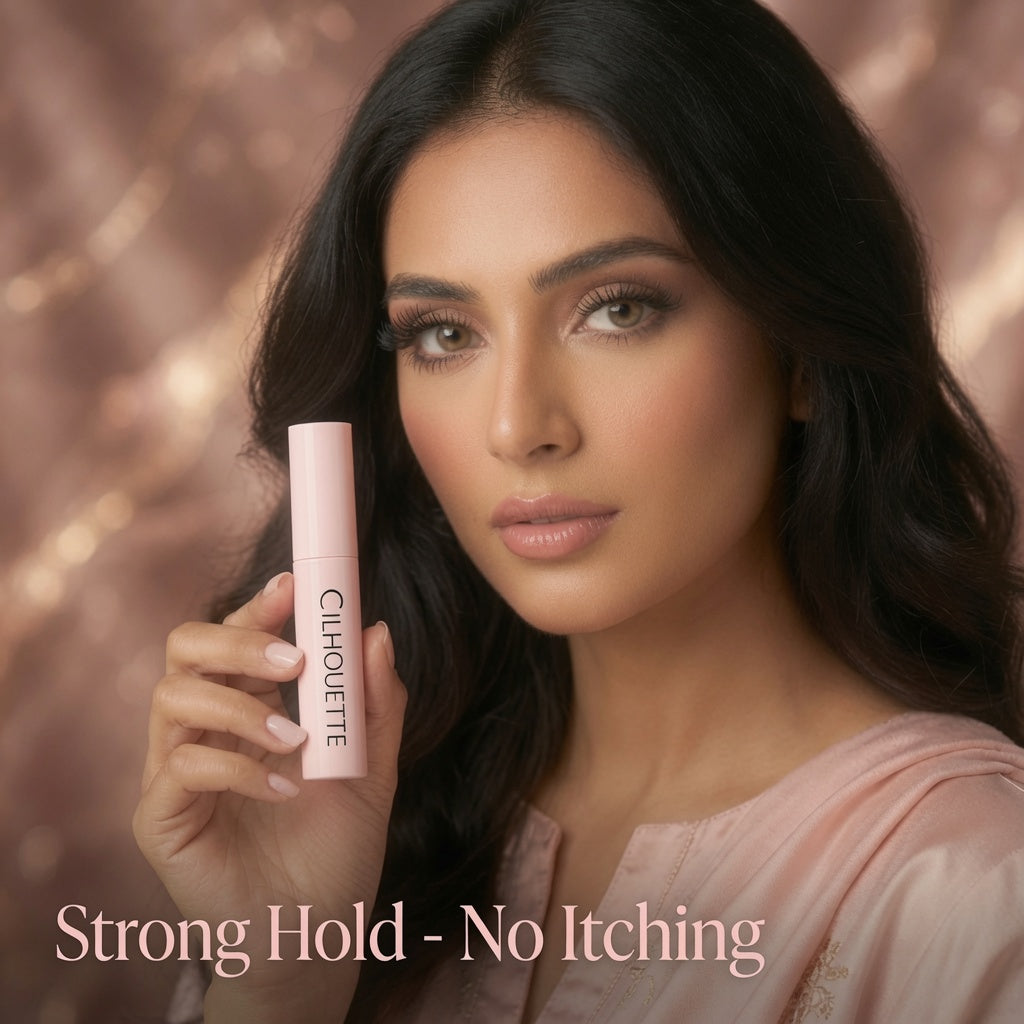 Premium Eyelash Adhesive β Strong Hold, Invisible Finish | Faux Mink Eyelashes by Cilhouette