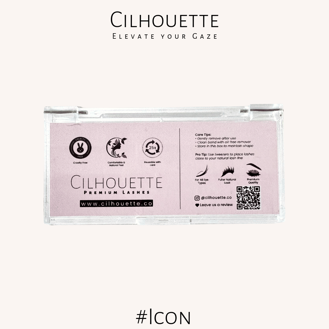 ICON | Lightweight Comfort Faux Mink EyeLashes