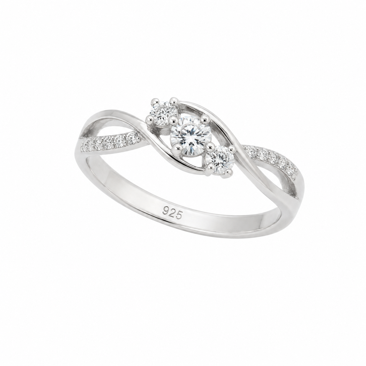 Infinity Embrace Ring