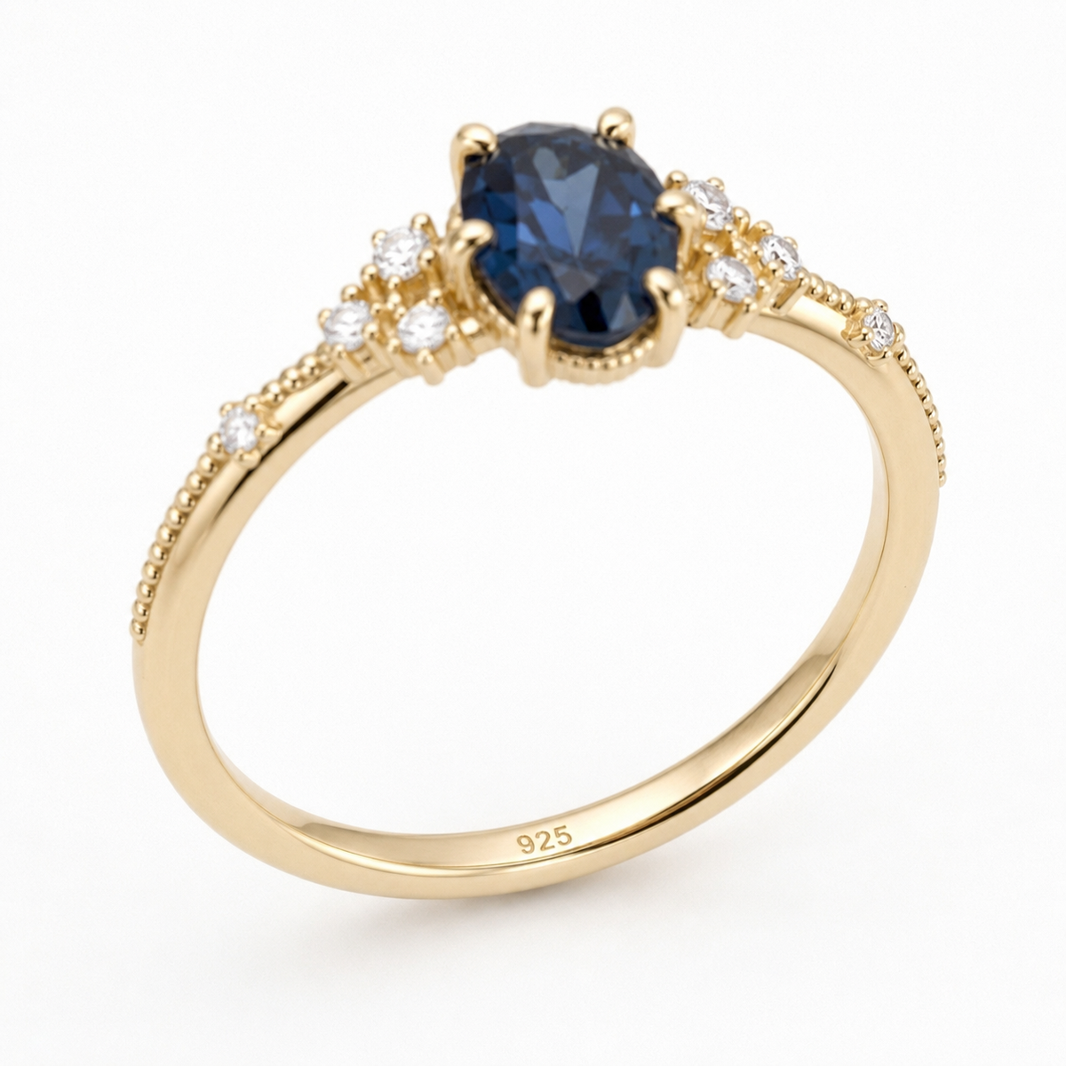 Twilight Bloom Ring