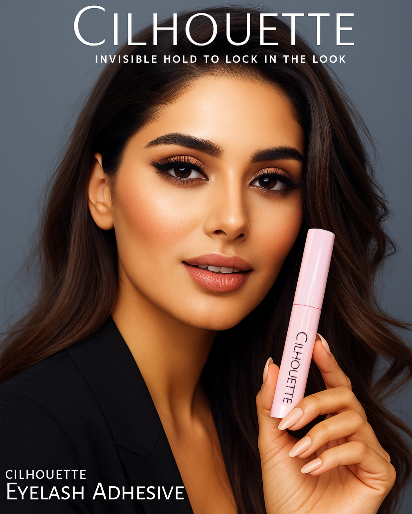 Premium Eyelash Adhesive — Strong Hold, Invisible Finish