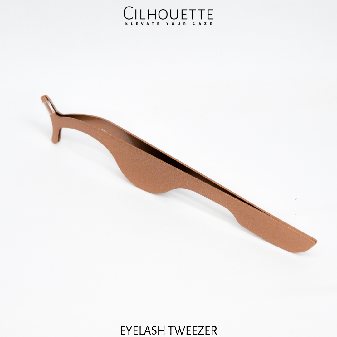 Rose Gold Lash Applicator — Precision, Control & Effortless Placement | Faux Mink Eyelashes by Cilhouette