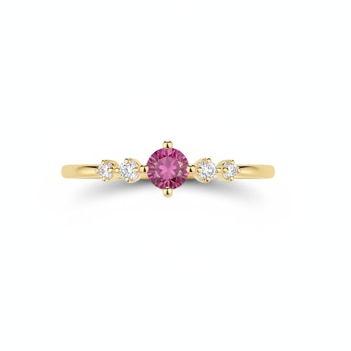 Blush Harmony Ring