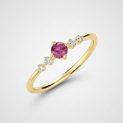 Blush Harmony Ring
