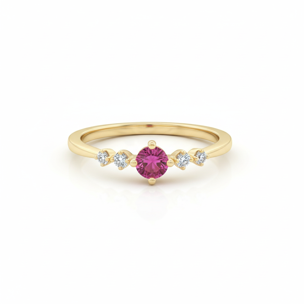 Blush Harmony Ring