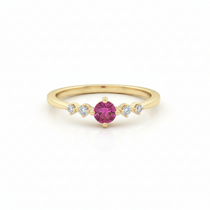 Blush Harmony Ring
