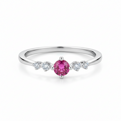 Blush Harmony Ring