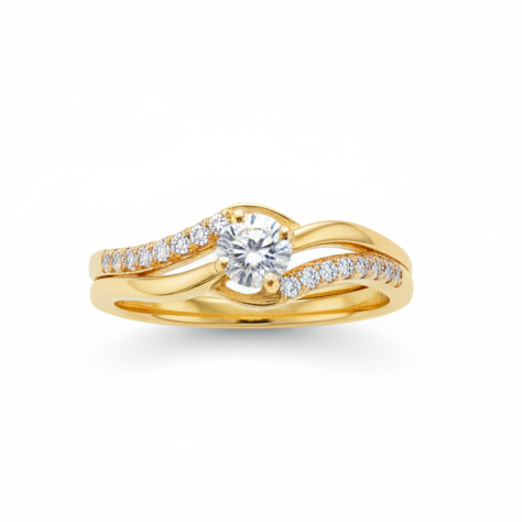 Radiant Promise Ring