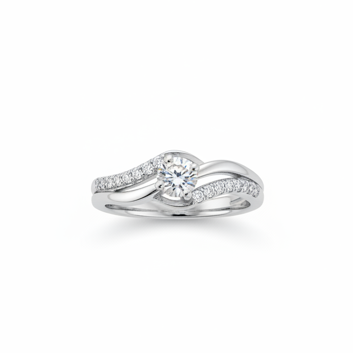Radiant Promise Ring
