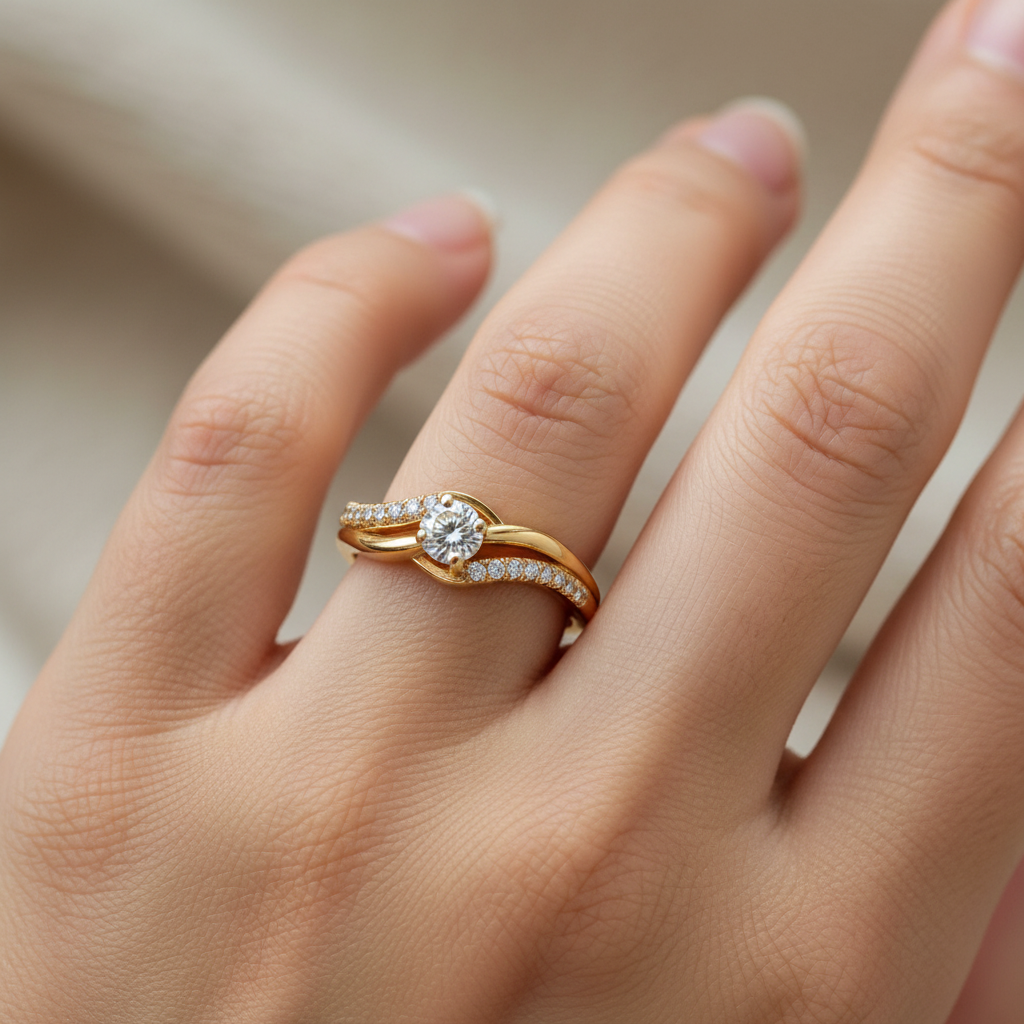 Radiant Promise Ring