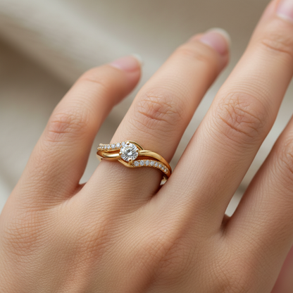 Radiant Promise Ring