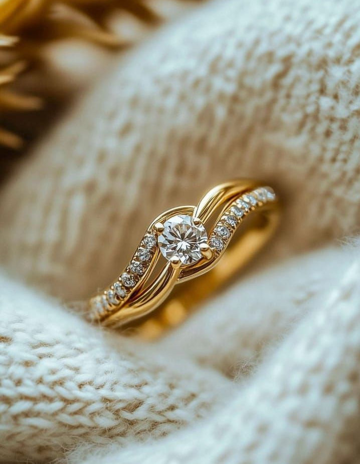 Radiant Promise Ring