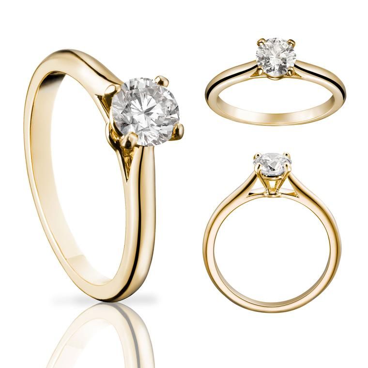 Classic Solitaire Ring