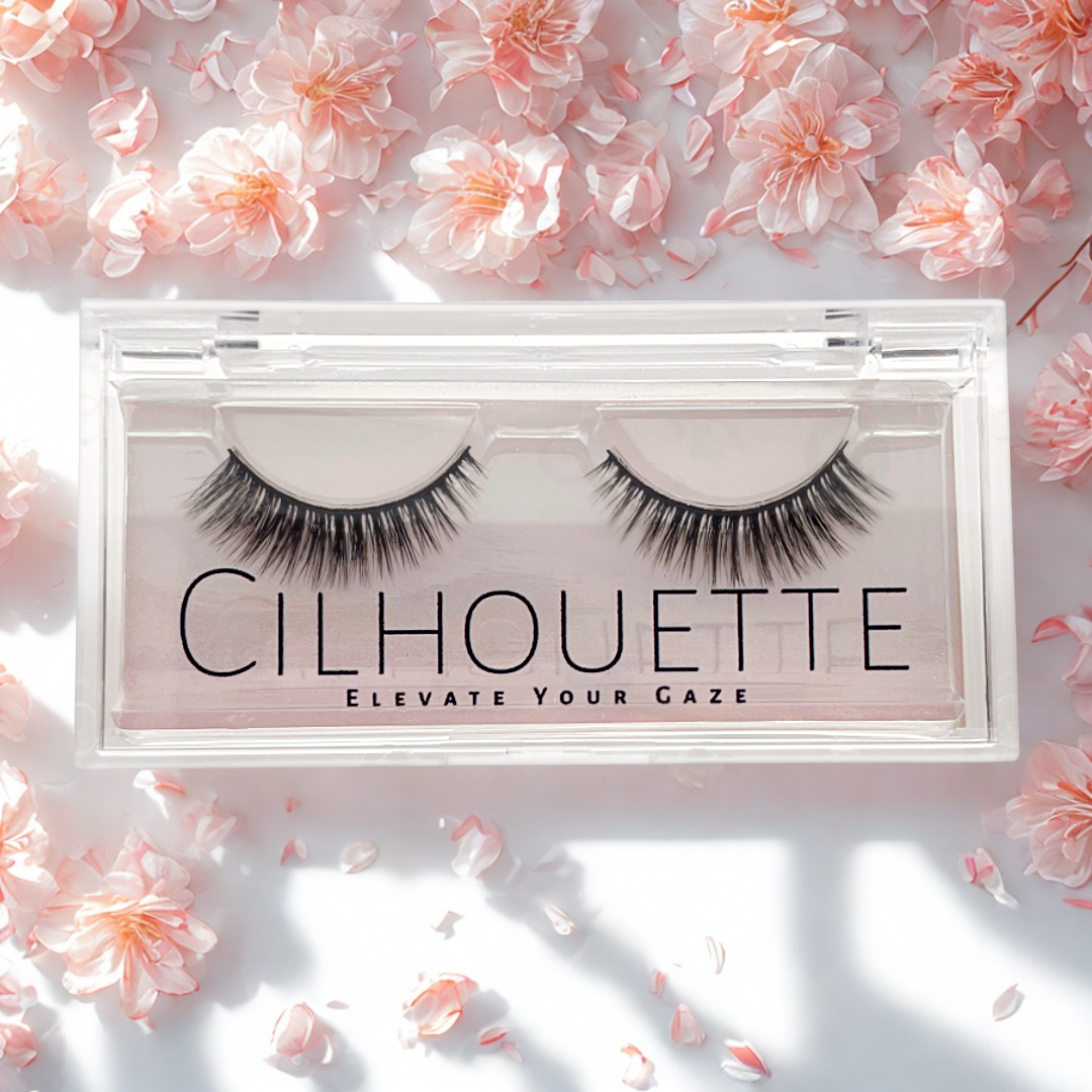 BARE™ | Natural-Look Lashes - Lightweight & Everyday Wear | Faux Mink Eyelashes by Cilhouette