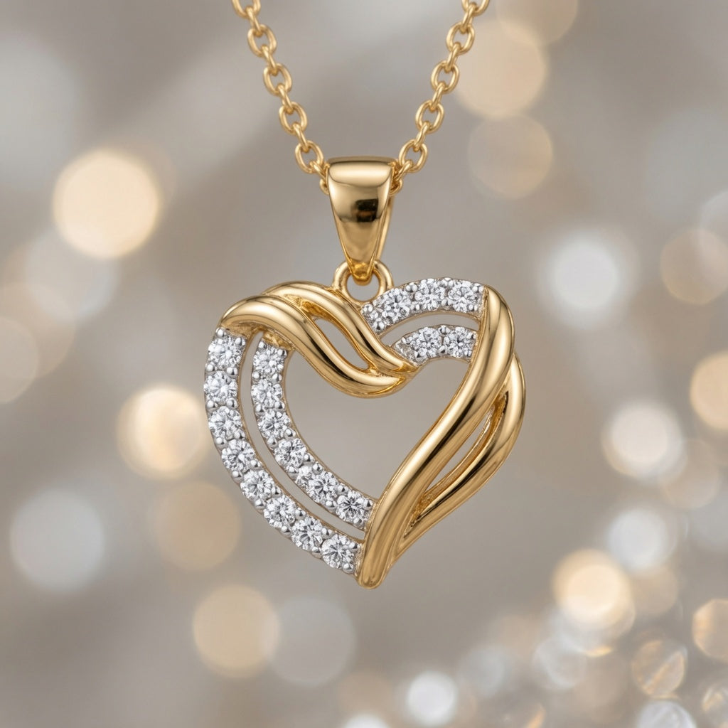 Amor Heart Pendant