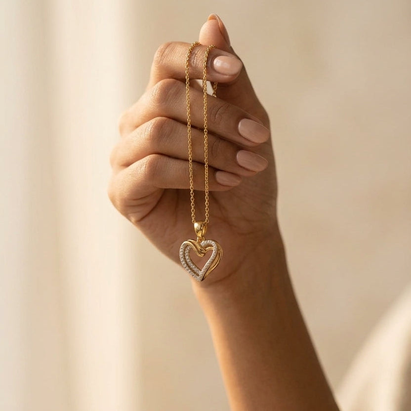 Amor Heart Pendant