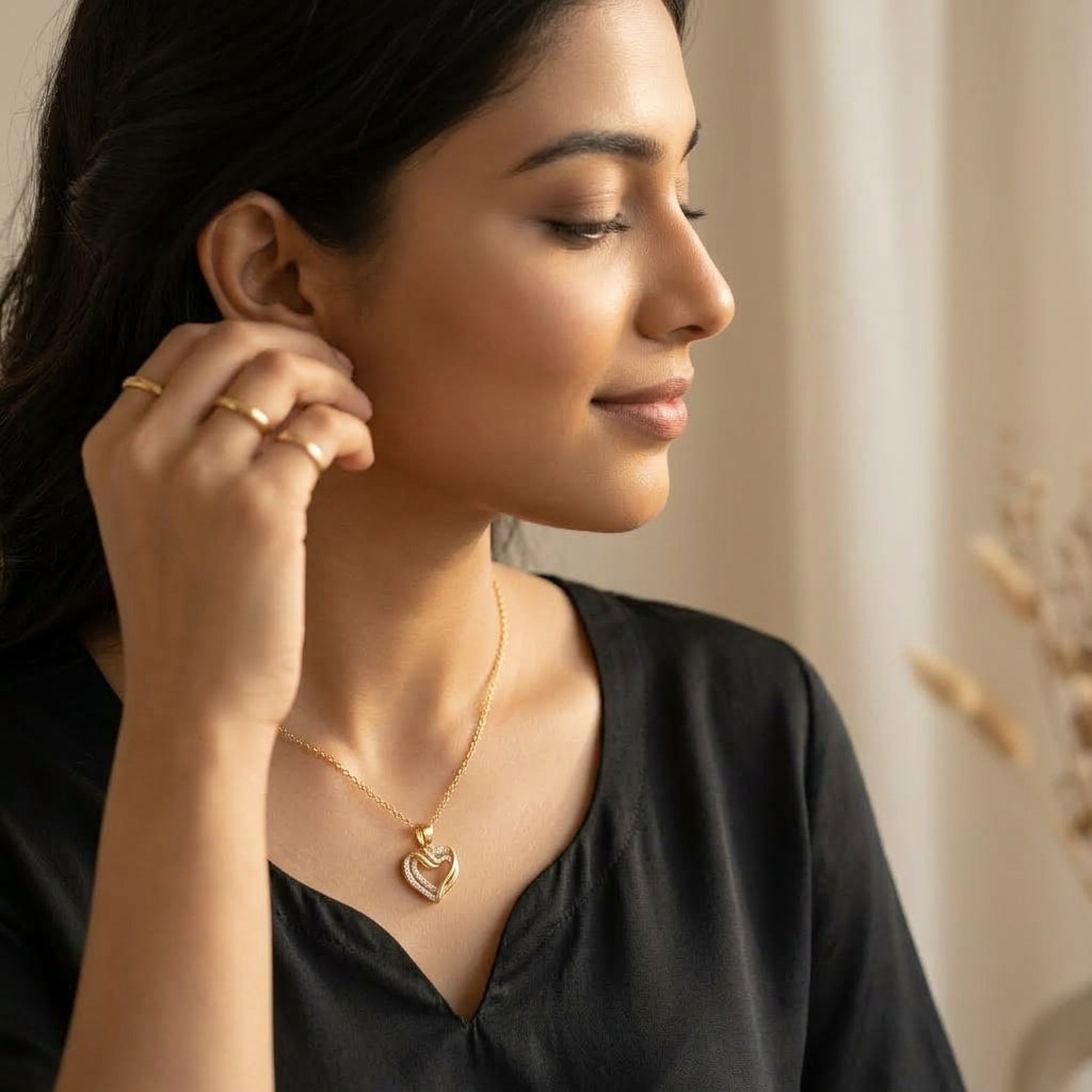 Amor Heart Pendant