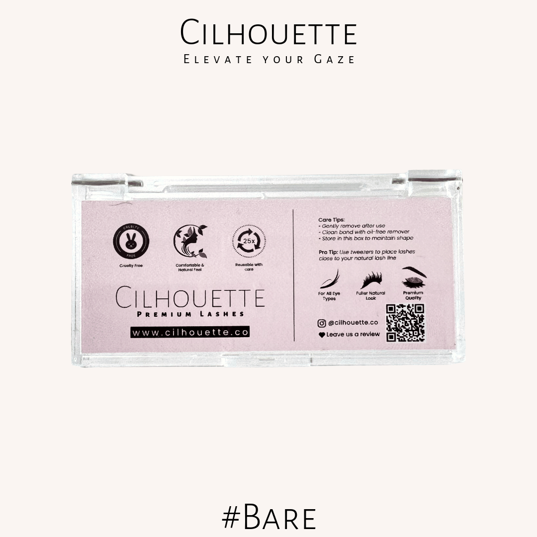 BARE | Everyday Premium Faux Mink EyeLashes