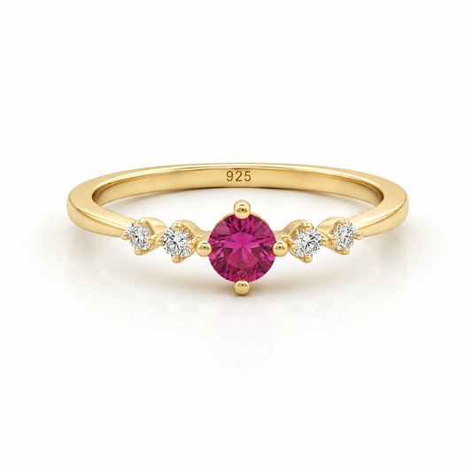 Blush Harmony Ring