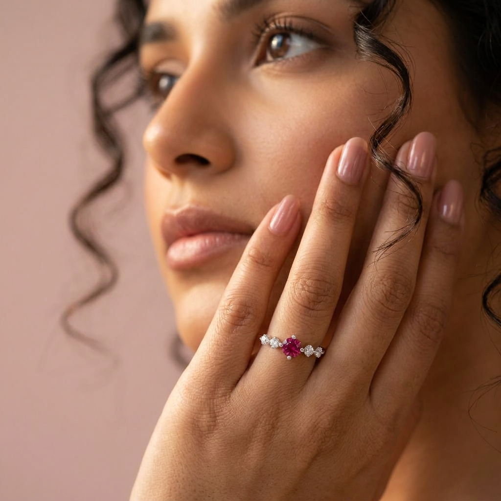 Blush Harmony Ring