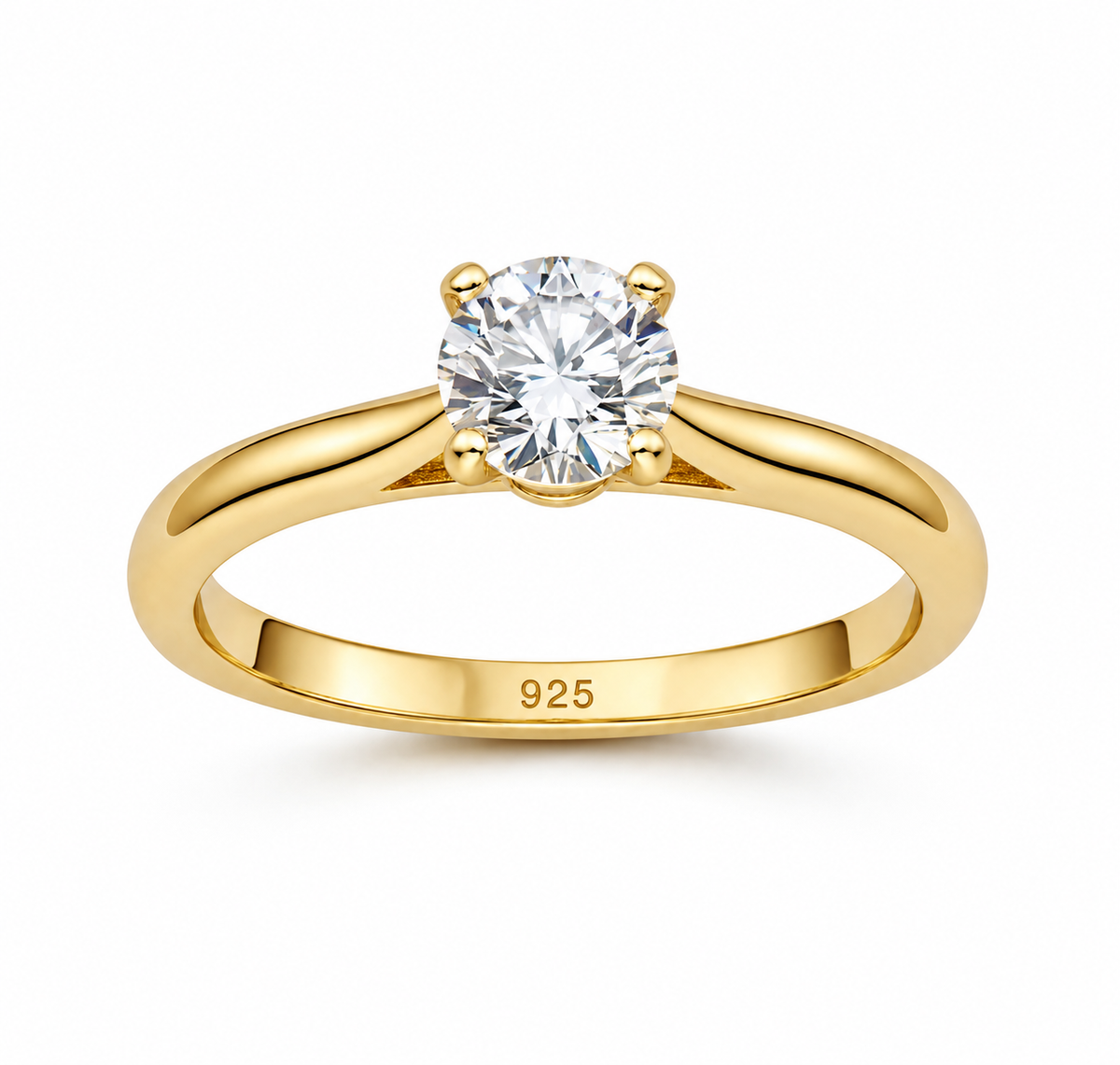 Classic Solitaire Ring