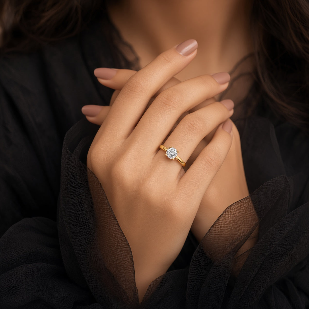 Classic Solitaire Ring