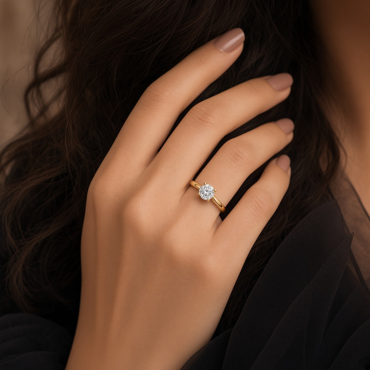 Classic Solitaire Ring
