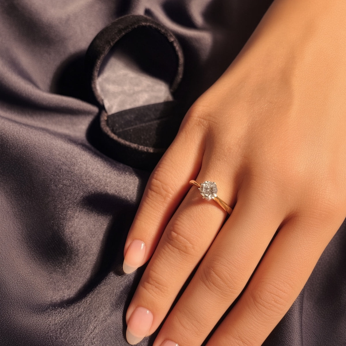 Classic Solitaire Ring