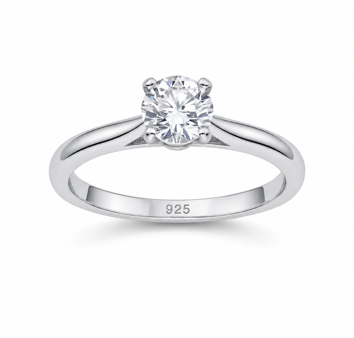 Classic Solitaire Ring