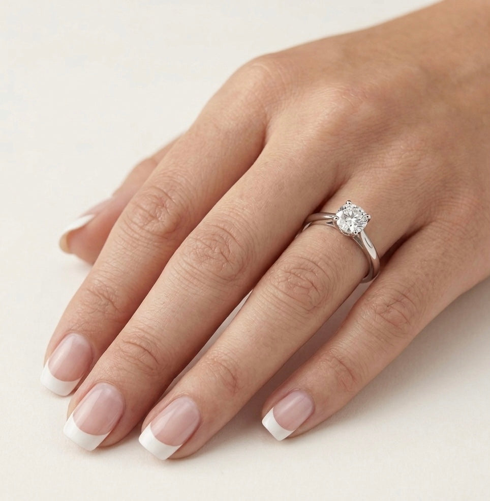 Classic Solitaire Ring