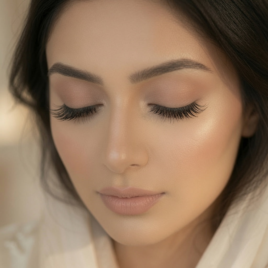 ICON™ | Feather-Light Lashes — Comfortable All-Day Wear – close-up detail | Faux Mink Eyelashes by Cilhouette