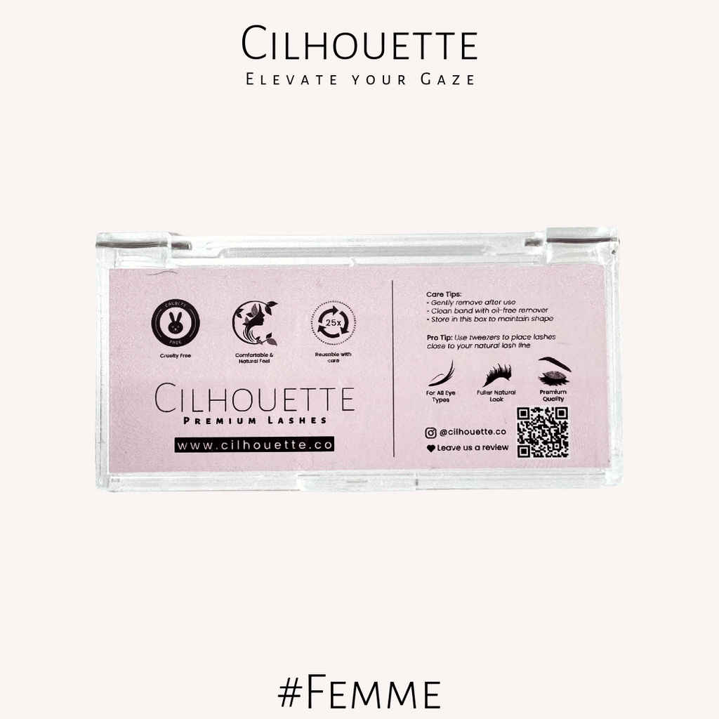 FEMME | Voluminous Faux Mink EyeLashes