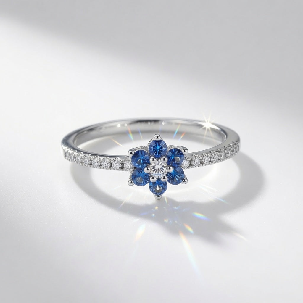 Forget-Me-Not Ring