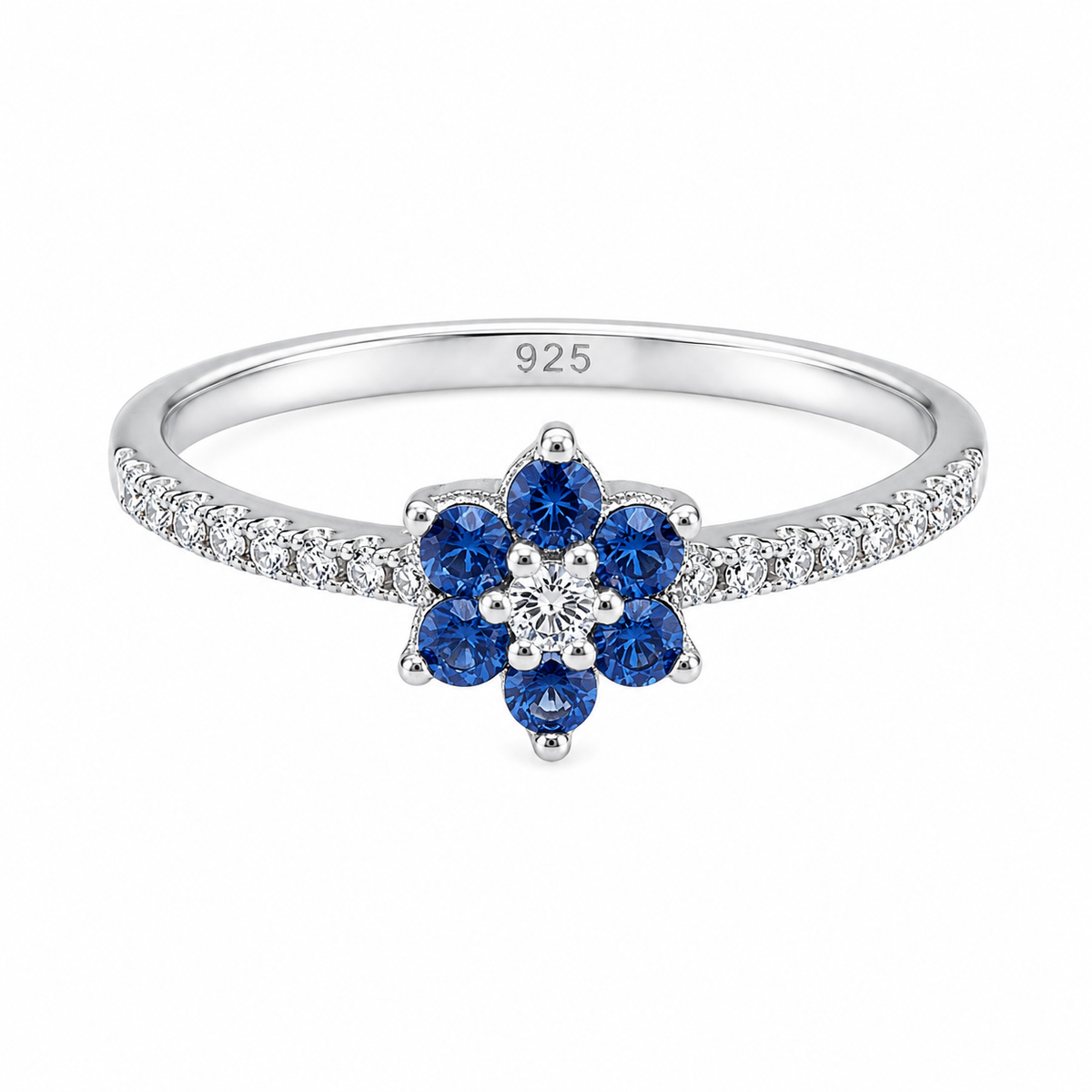 Forget-Me-Not Ring – silver | 925 Sterling Silver Jewelry by Cilhouette