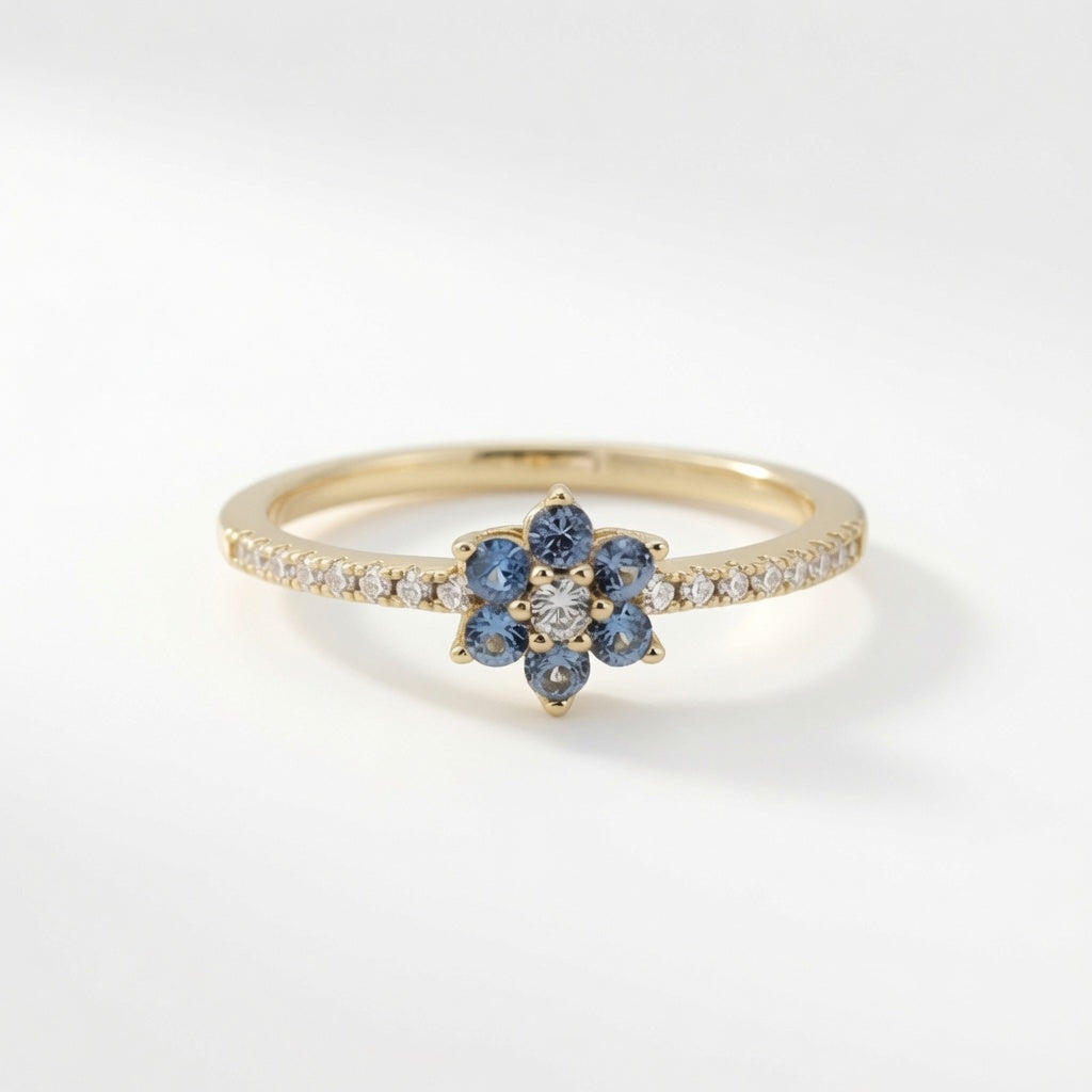 Forget-Me-Not Ring