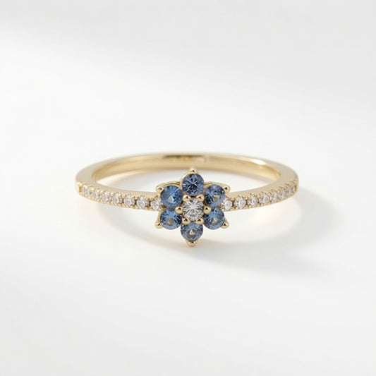 Forget-Me-Not Ring