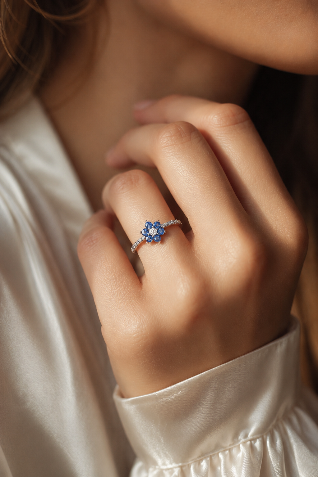 Forget-Me-Not Ring