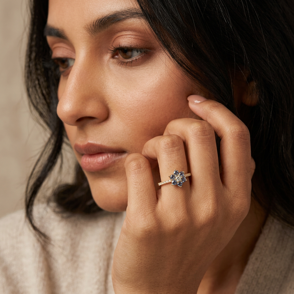 Forget-Me-Not Ring
