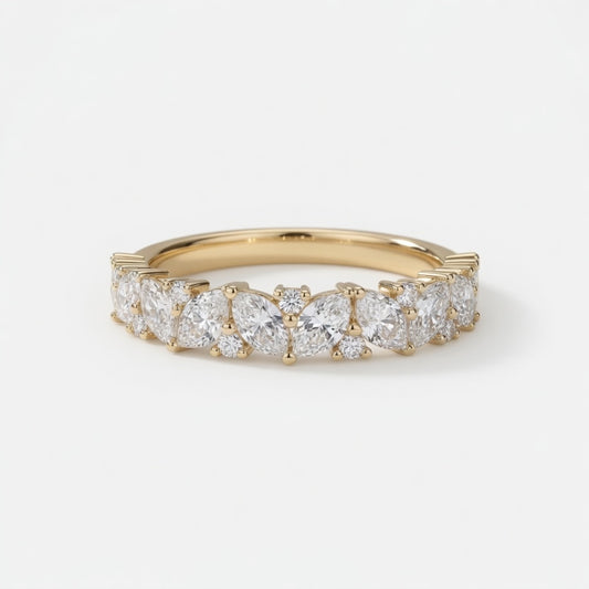 Glacier Eternity Ring