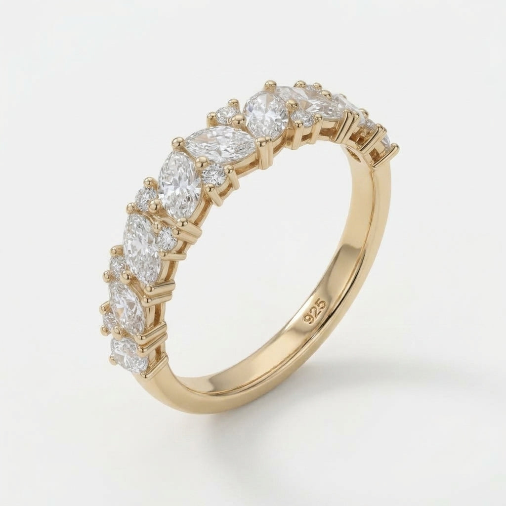 Glacier Eternity Ring