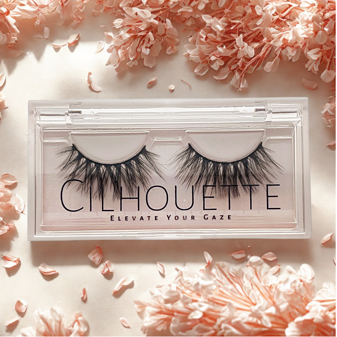 LUXE™ | Layered Glam Lashes — Bold Yet Balanced | Faux Mink Eyelashes by Cilhouette