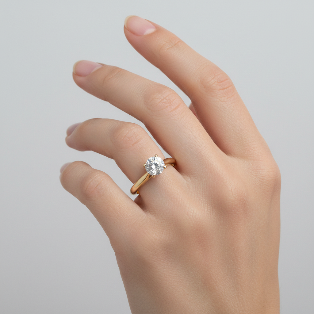 Classic Solitaire Ring