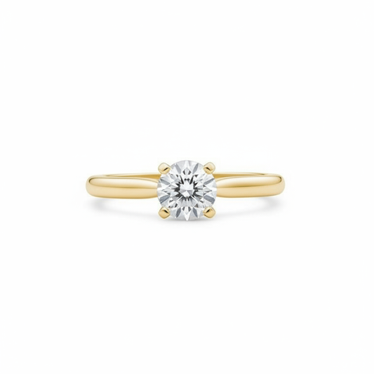 Classic Solitaire Ring | 925 Sterling Silver Jewelry by Cilhouette