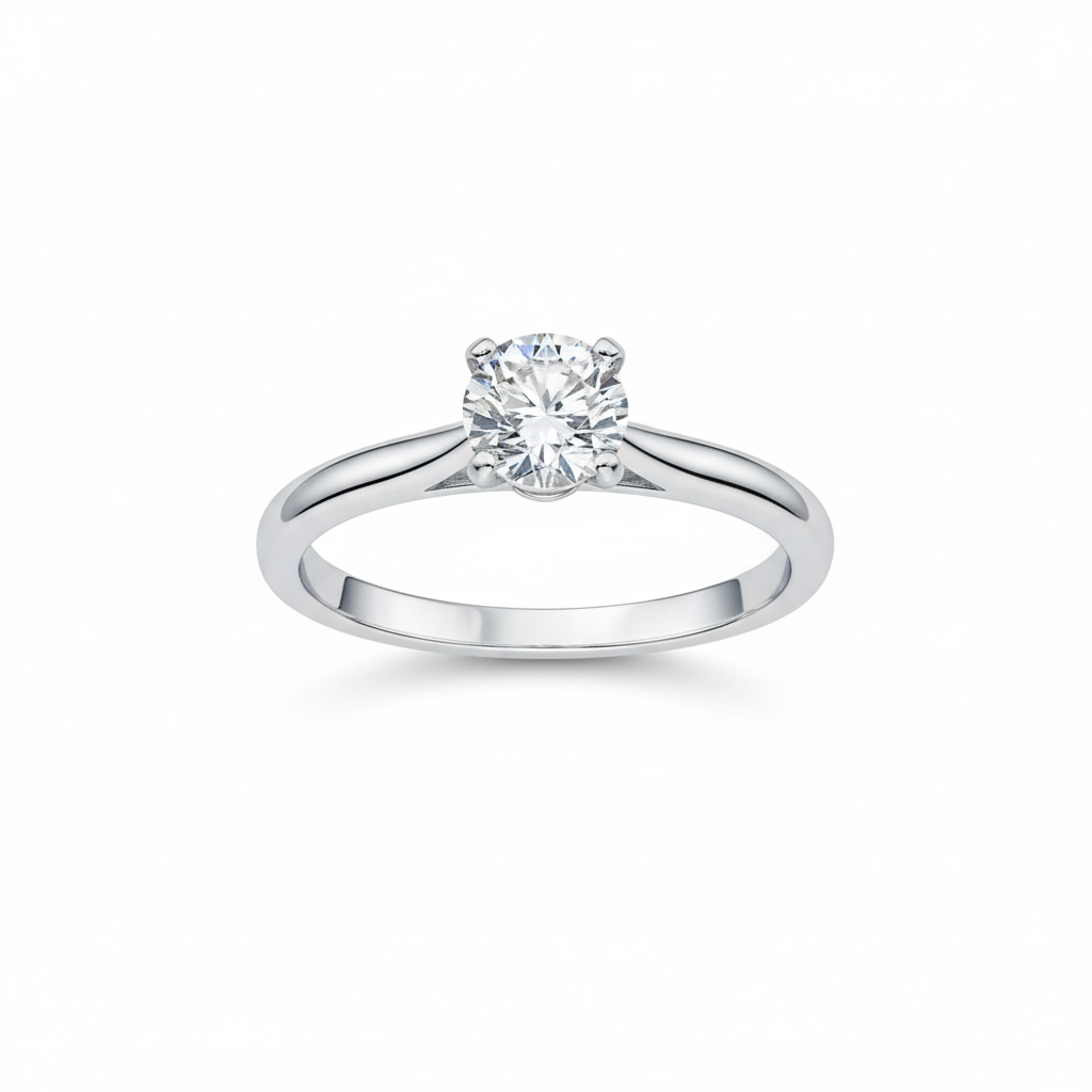 Classic Solitaire Ring