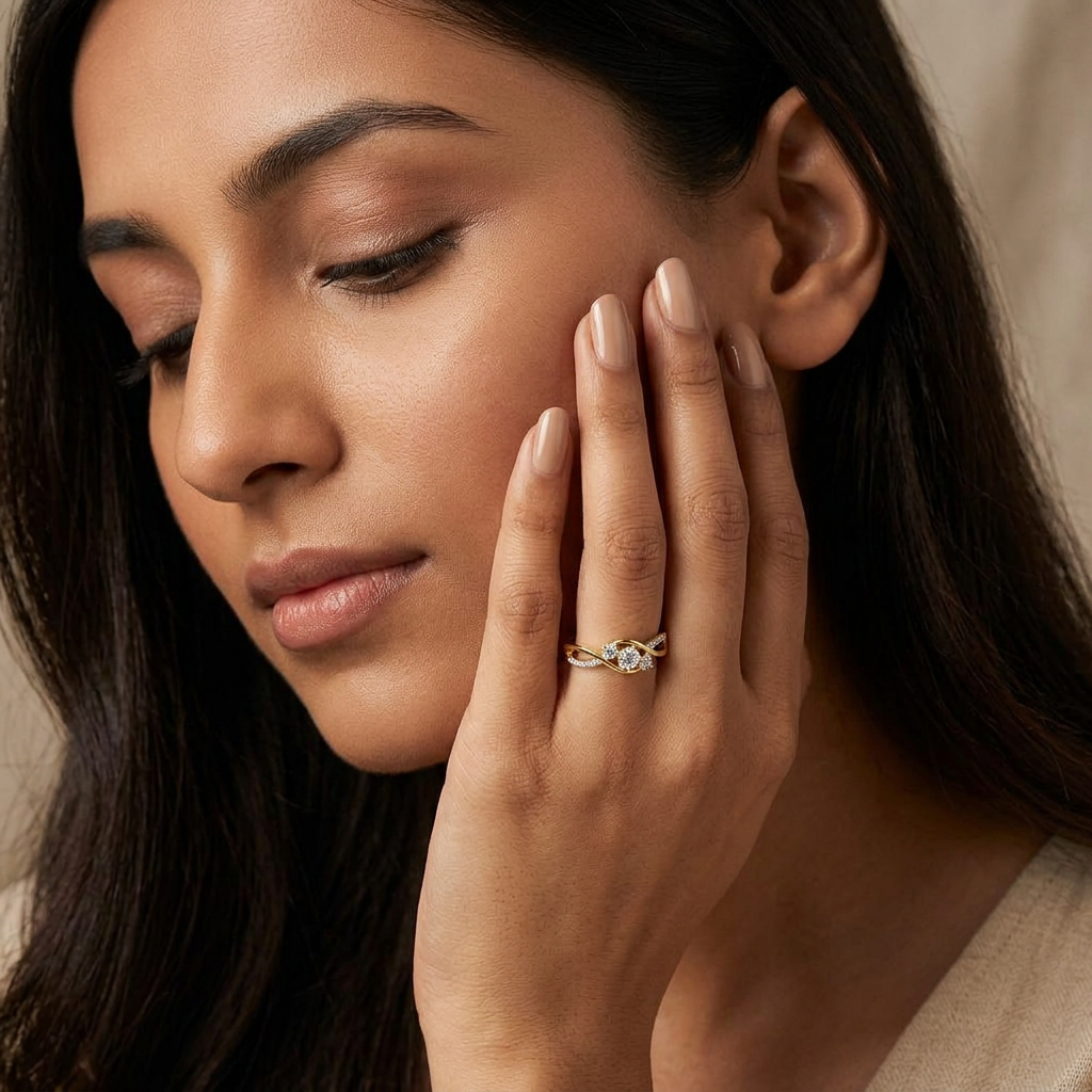 Infinity Embrace Ring