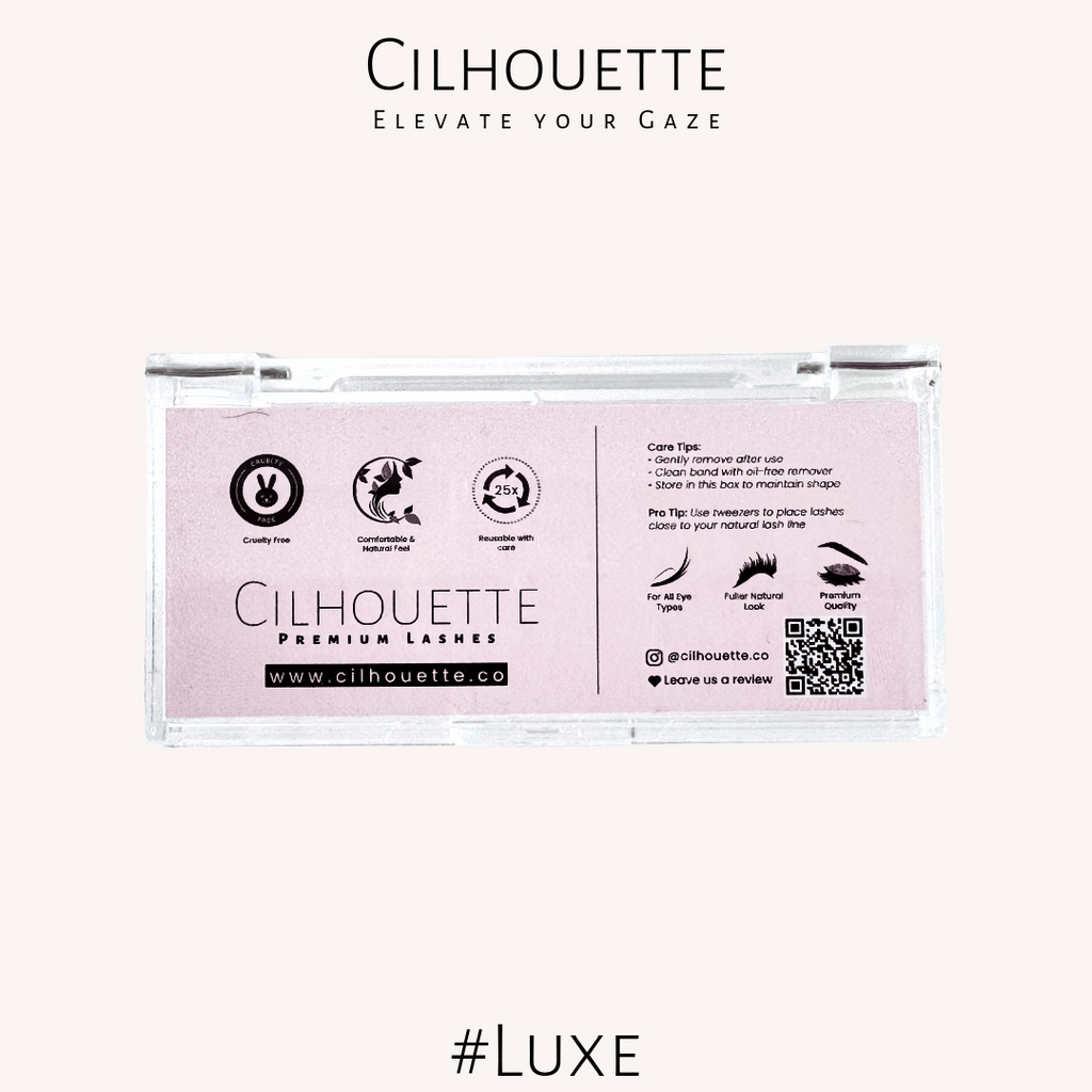 LUXE | Infinite Layers Premium Faux Mink Eyelashes