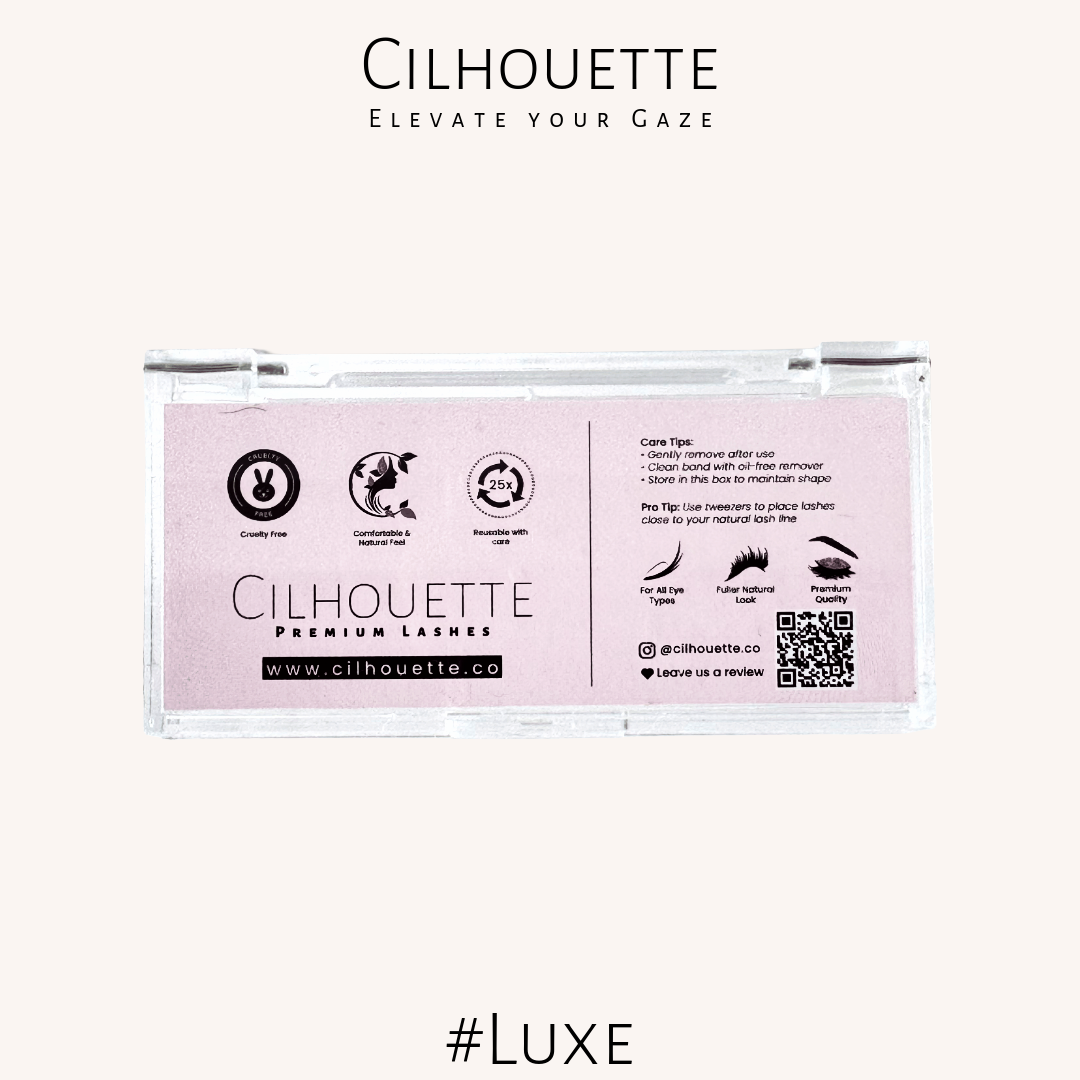 LUXE | Infinite Layers Premium Faux Mink Eyelashes