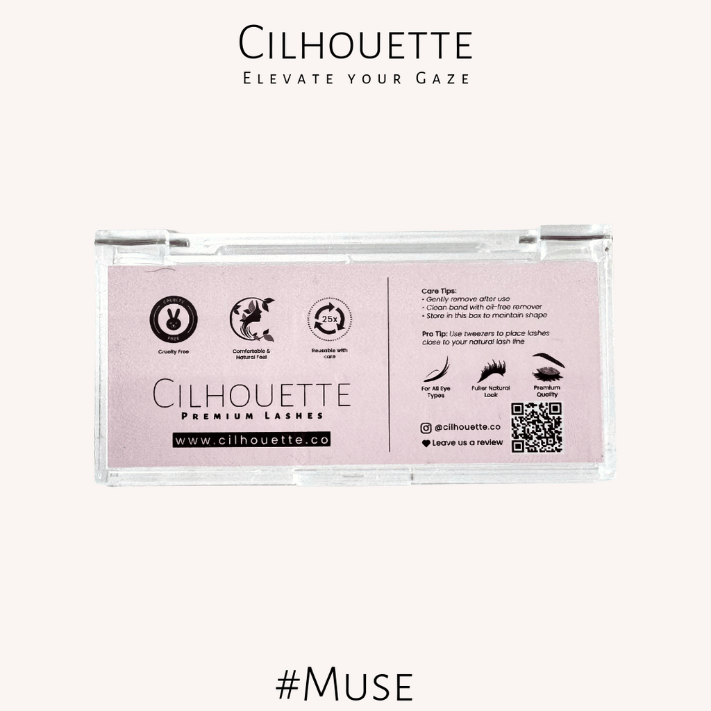 MUSE | Divine Volume Premium Faux Mink Eyelashes