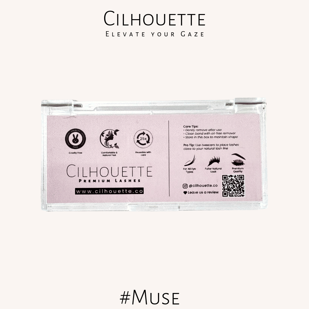 MUSE | Divine Volume Premium Faux Mink Eyelashes