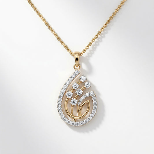 Paisley Bloom Pendant